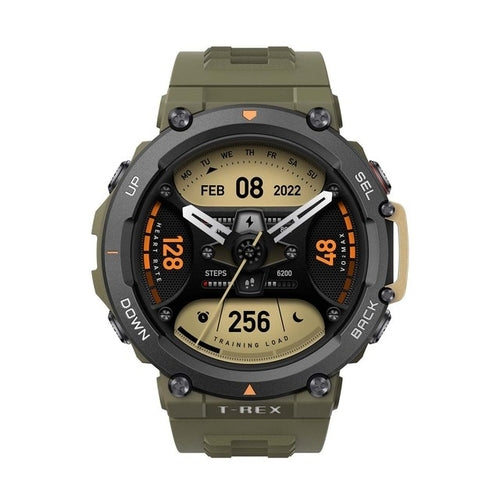 [world Premiere] Amazfit T Rex 2 Outdoor Smartwatch 150+built-in