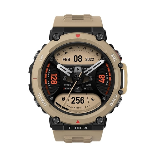 [world Premiere] Amazfit T Rex 2 Outdoor Smartwatch 150+built-in