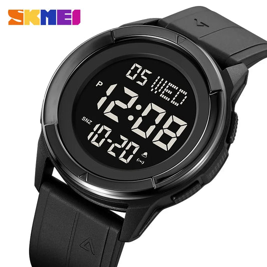 SKMEI 2Time Digital Watch for Man Luxury Original Sport Watches