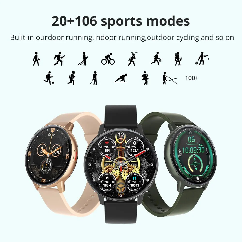 COLMI I31 Smartwatch 1.43 Inch AMOLED Screen 100 Sports Modes 7 Day