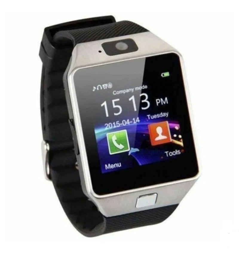 Digital Touch Screen Smart Watch DZ09 Q18 Bracelet Camera Bluetooth