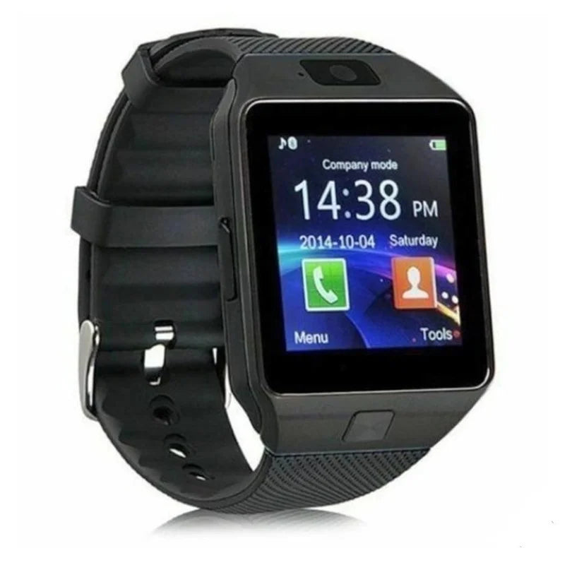 Digital Touch Screen Smart Watch DZ09 Q18 Bracelet Camera Bluetooth